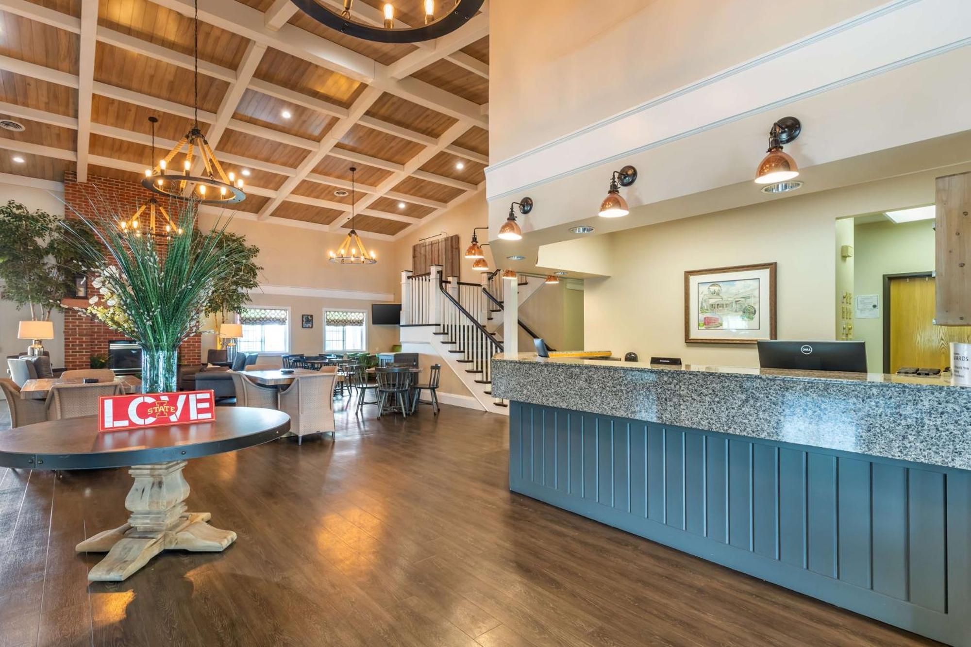 Best Western Plus University Park Inn & Suites Ames Exteriér fotografie