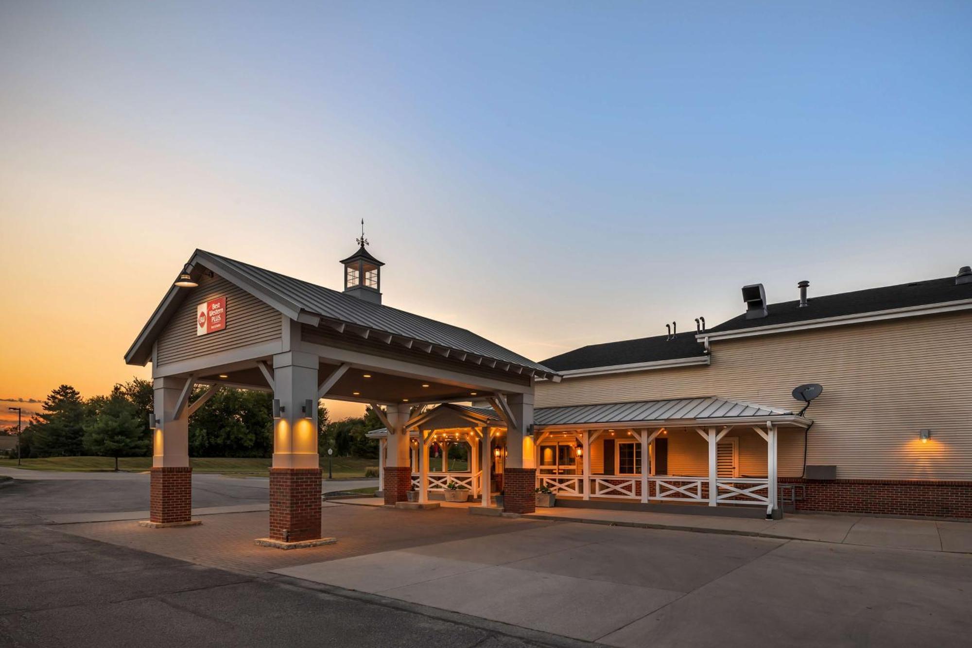 Best Western Plus University Park Inn & Suites Ames Exteriér fotografie